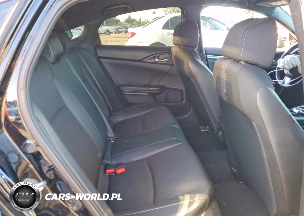 2020 Honda Civic Sport VIN:19XFC2F84LE204550 - 10