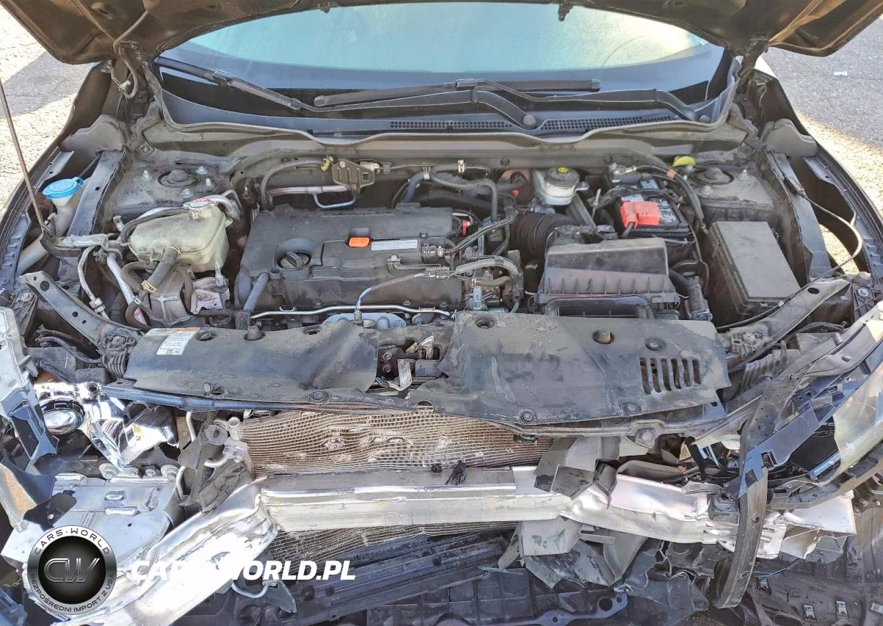 2020 Honda Civic Sport VIN:19XFC2F84LE204550 - 11
