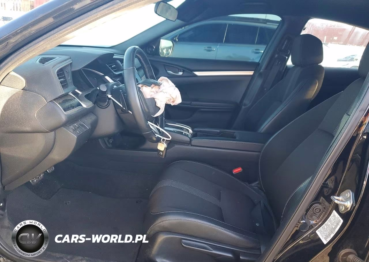 2020 Honda Civic Sport VIN:19XFC2F84LE204550 - 7
