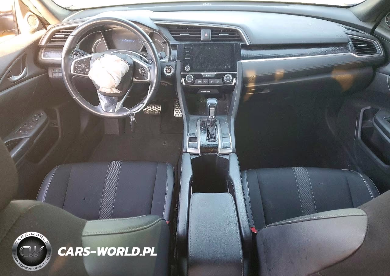2020 Honda Civic Sport VIN:19XFC2F84LE204550 - 8