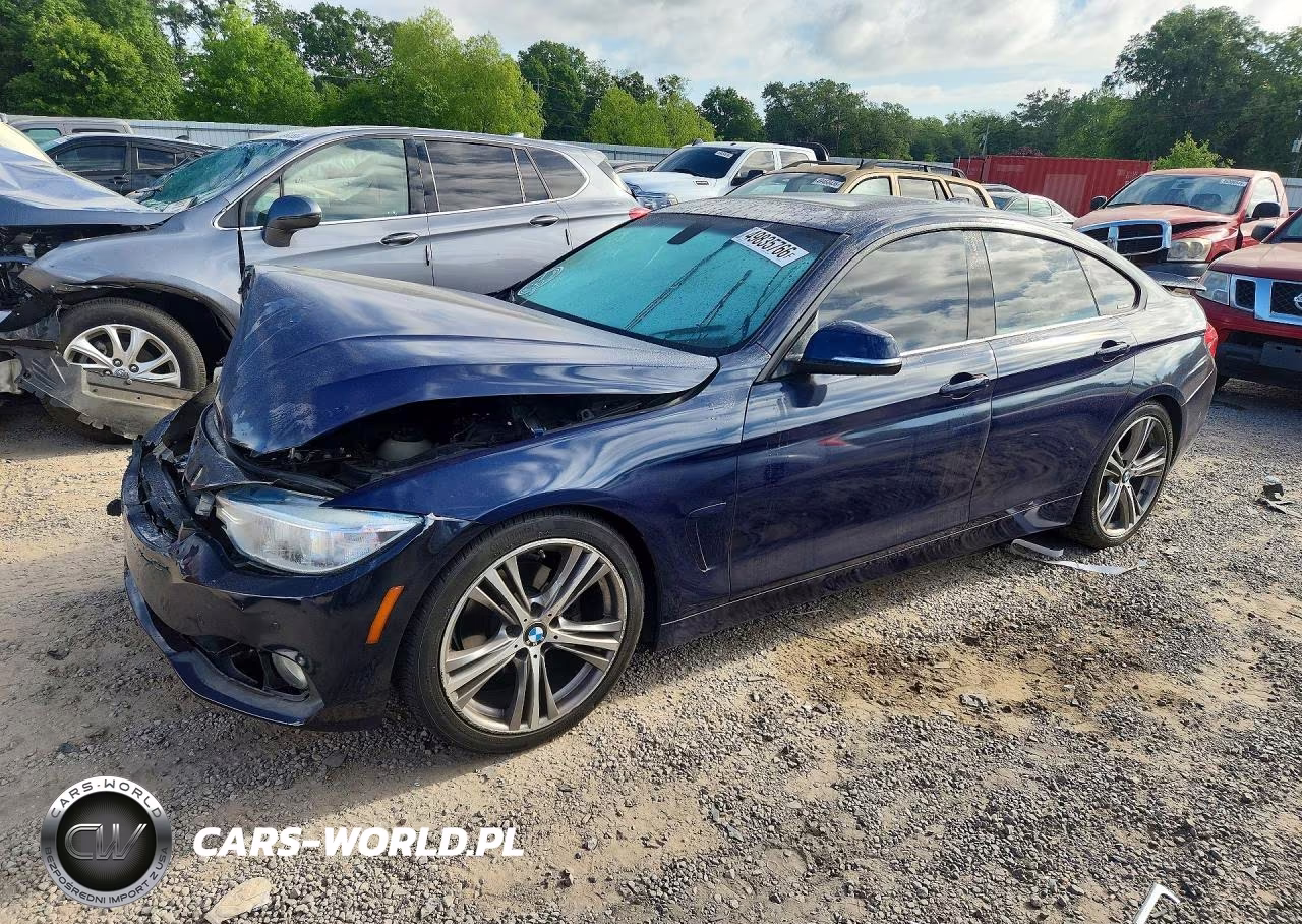 2016 BMW 428 I Gran Coupe Sulev