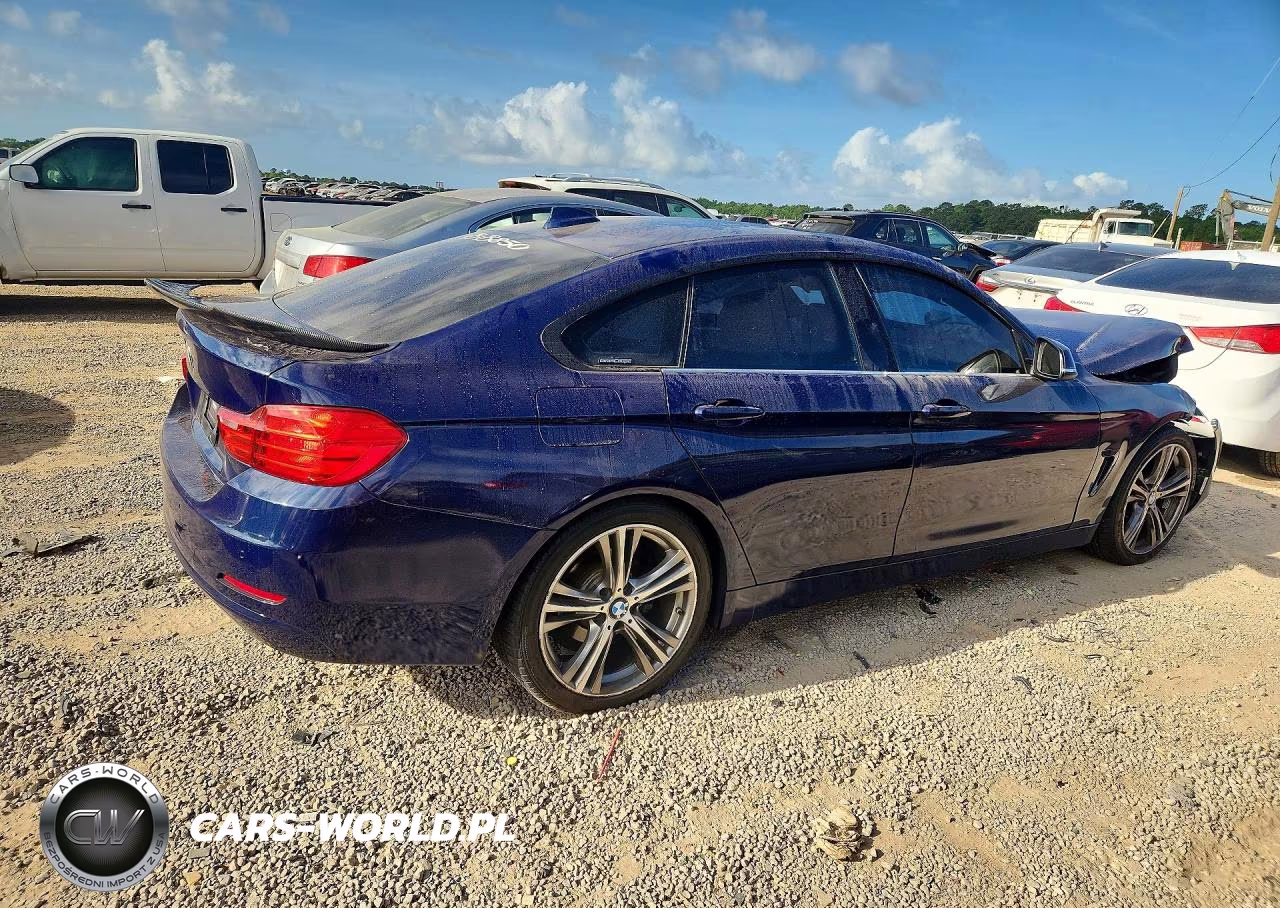 2016 BMW 428 I Gran Coupe Sulev VIN:WBA4A9C58GG695241 - 3