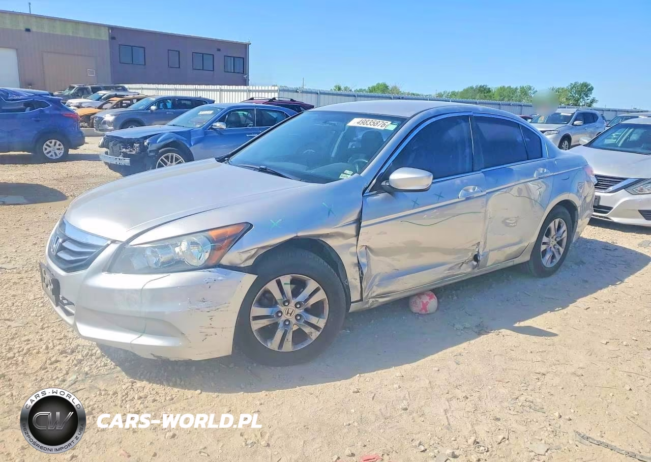 2012 Honda Accord Lxp