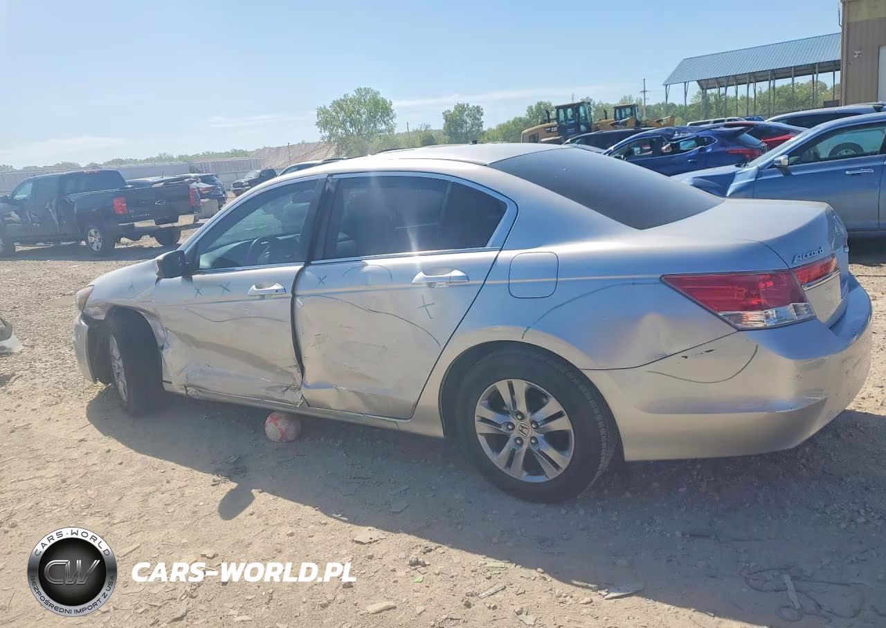 2012 Honda Accord Lxp VIN:1HGCP2F48CA108283 - 2