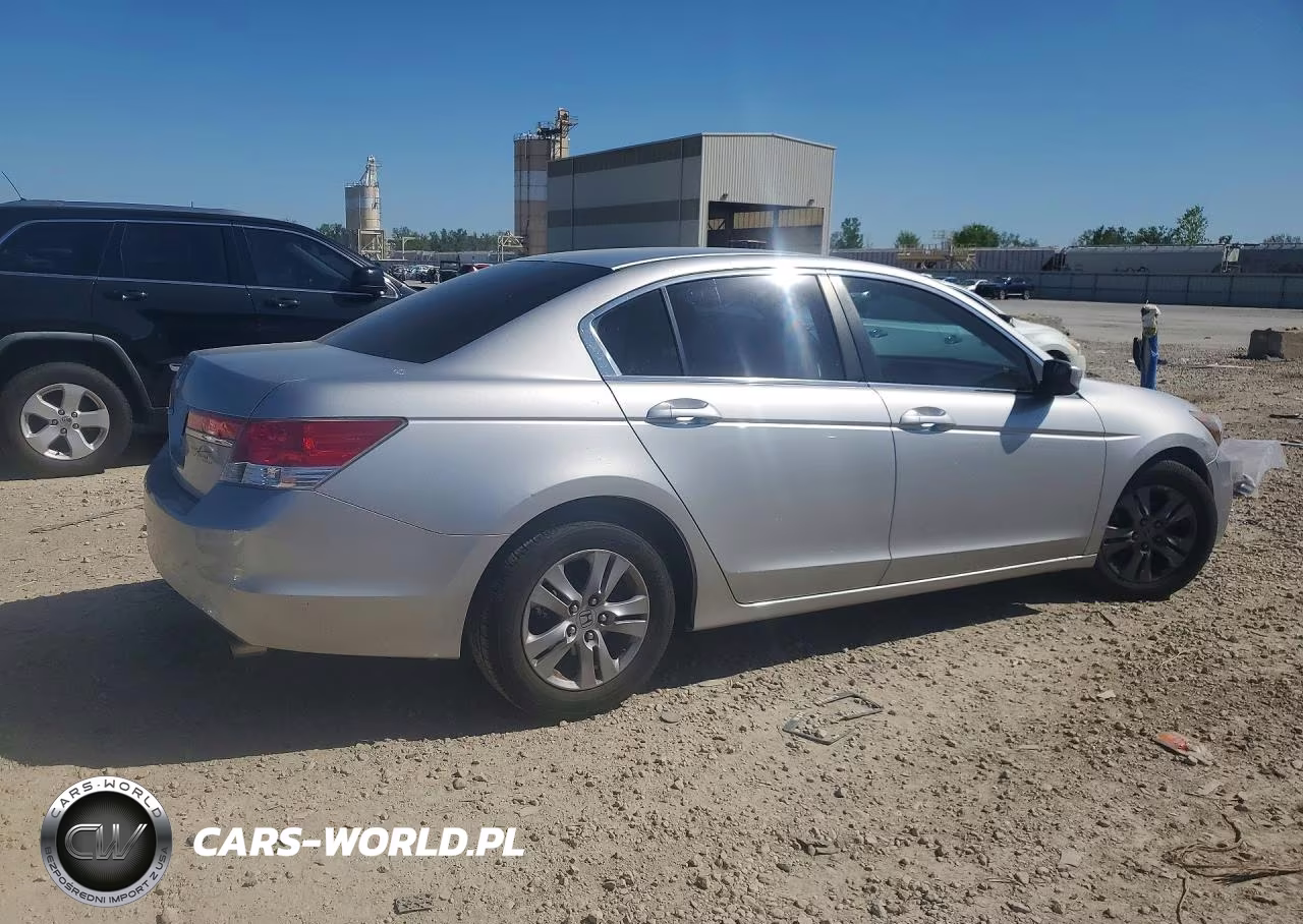 2012 Honda Accord Lxp VIN:1HGCP2F48CA108283 - 3