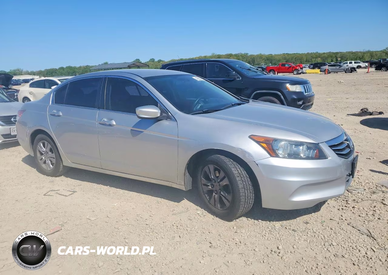 2012 Honda Accord Lxp VIN:1HGCP2F48CA108283 - 4