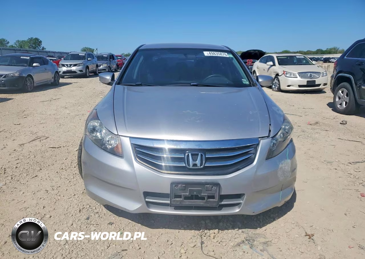 2012 Honda Accord Lxp VIN:1HGCP2F48CA108283 - 5