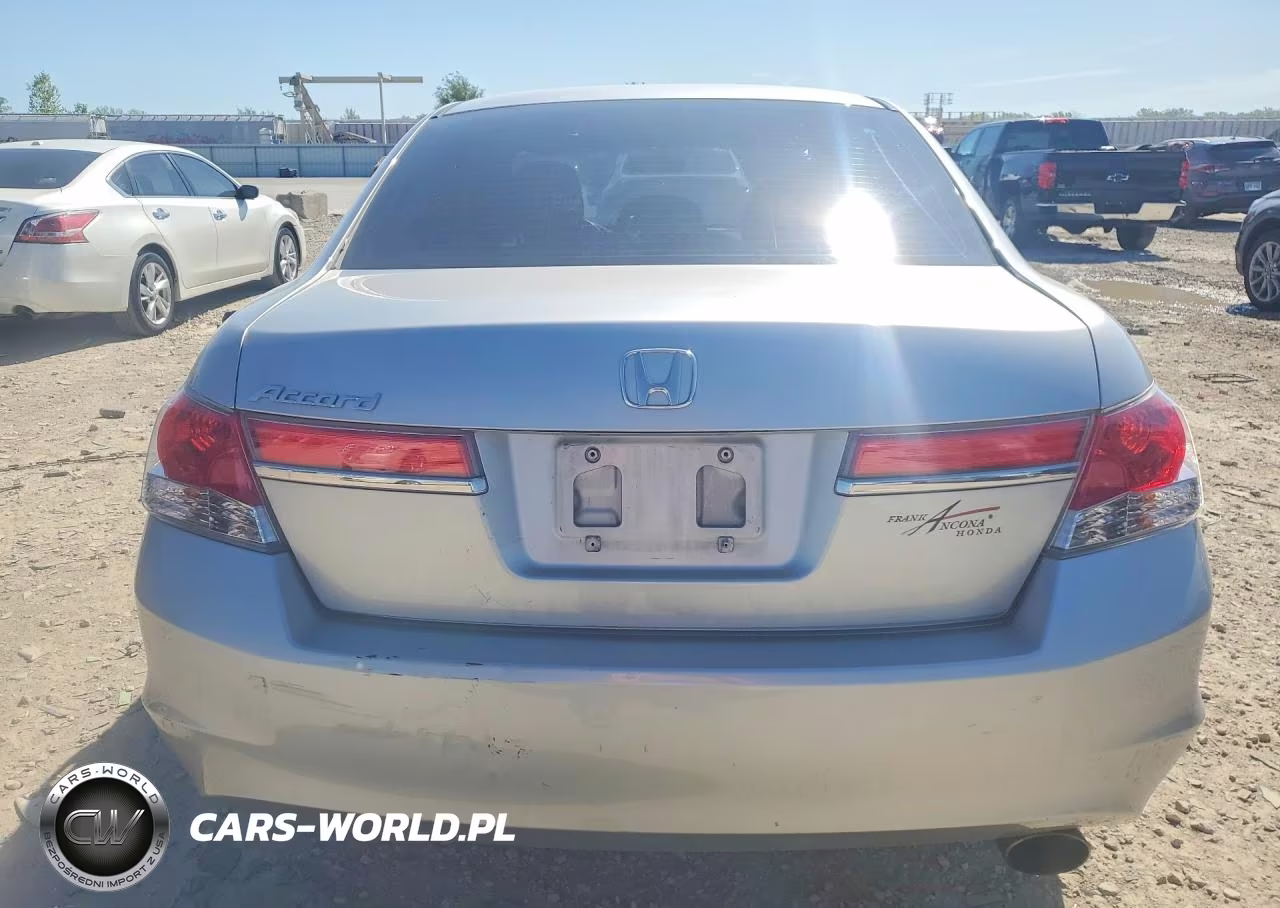 2012 Honda Accord Lxp VIN:1HGCP2F48CA108283 - 6