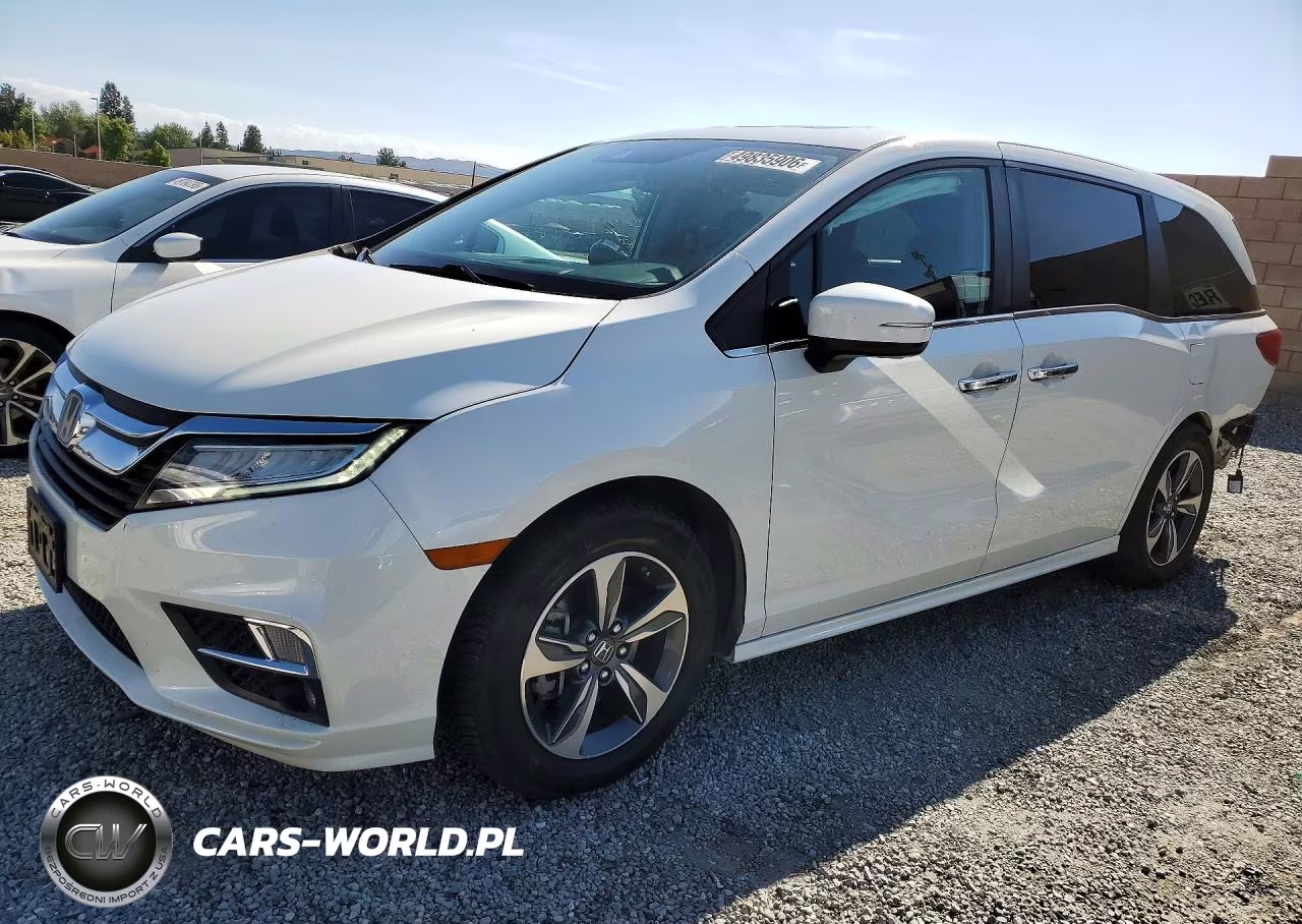 2018 Honda Odyssey Touring