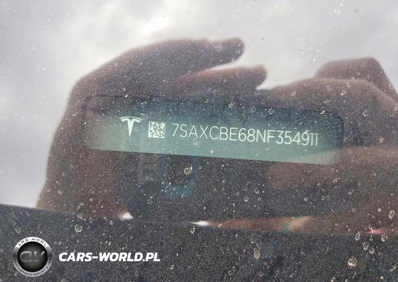 2022 Tesla Model X VIN:7SAXCBE68NF354911 - 13