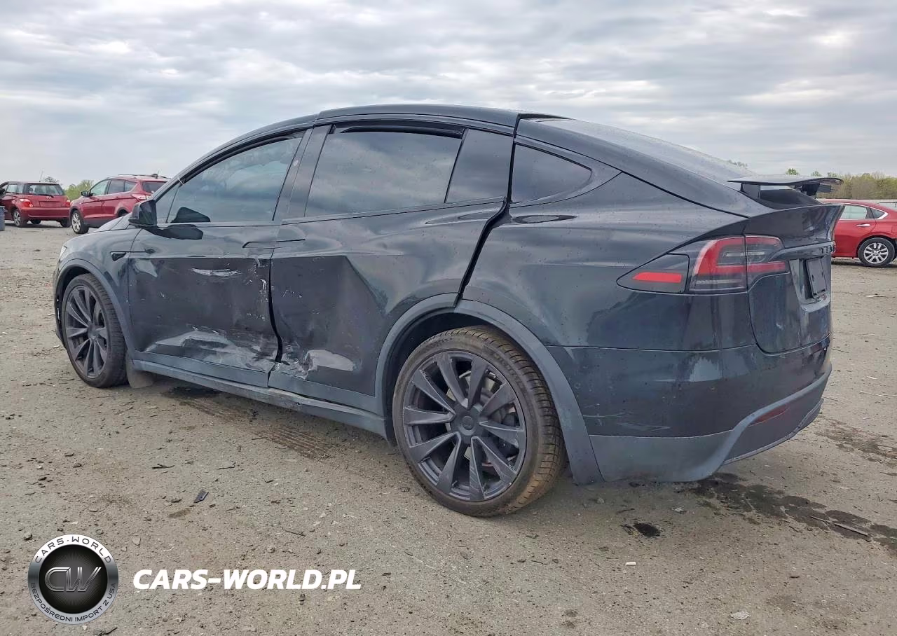 2022 Tesla Model X VIN:7SAXCBE68NF354911 - 2