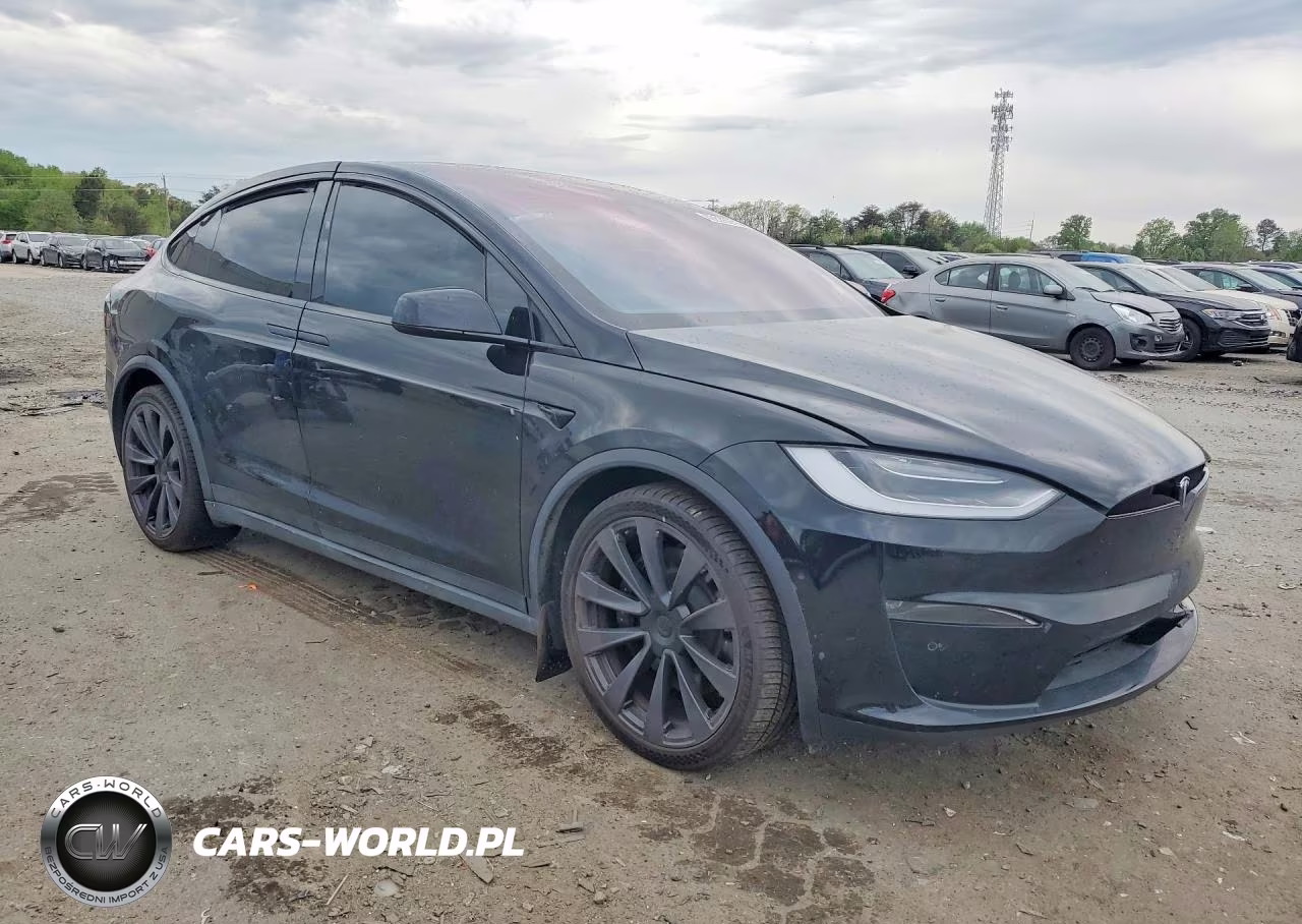 2022 Tesla Model X VIN:7SAXCBE68NF354911 - 4