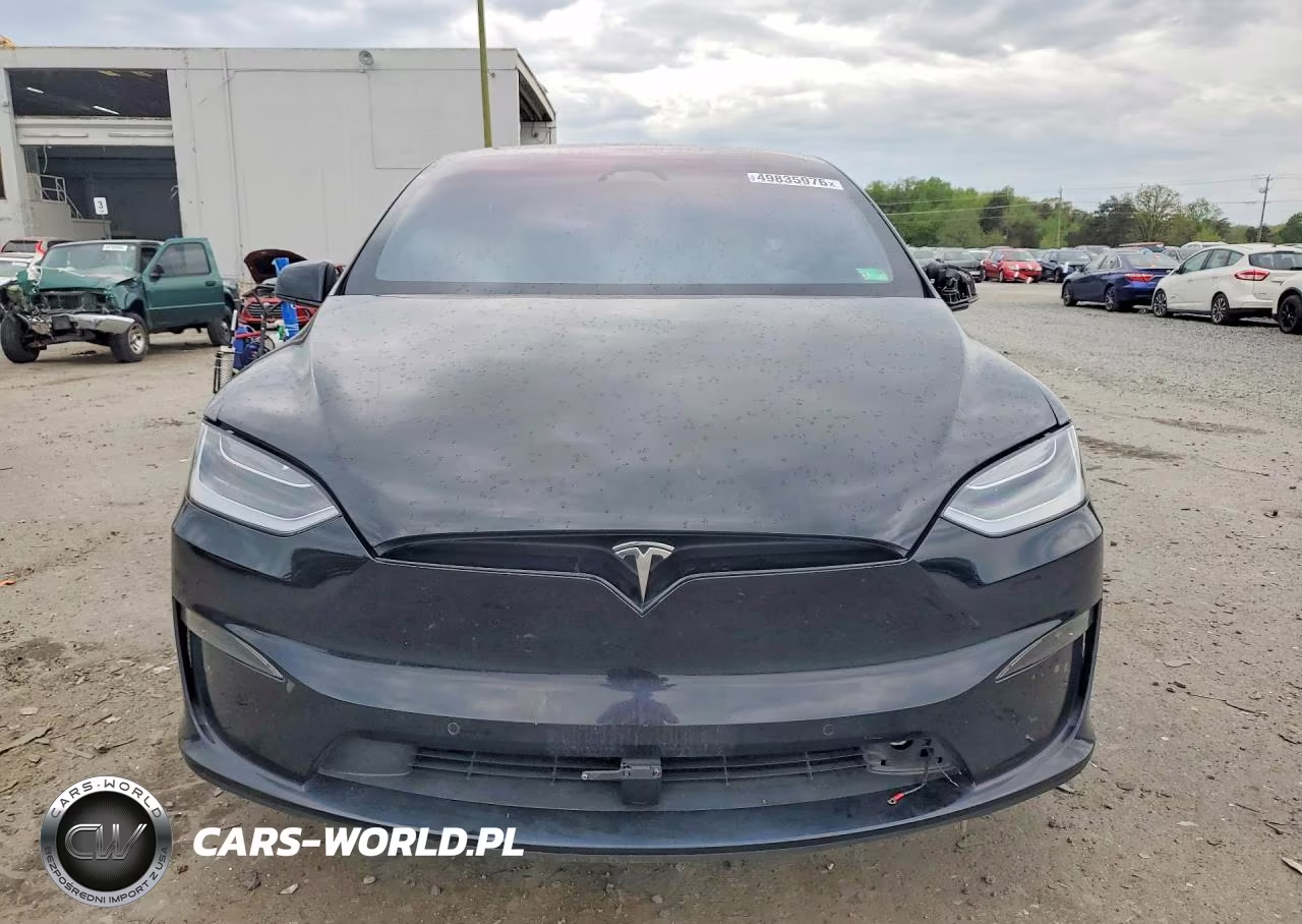2022 Tesla Model X VIN:7SAXCBE68NF354911 - 5