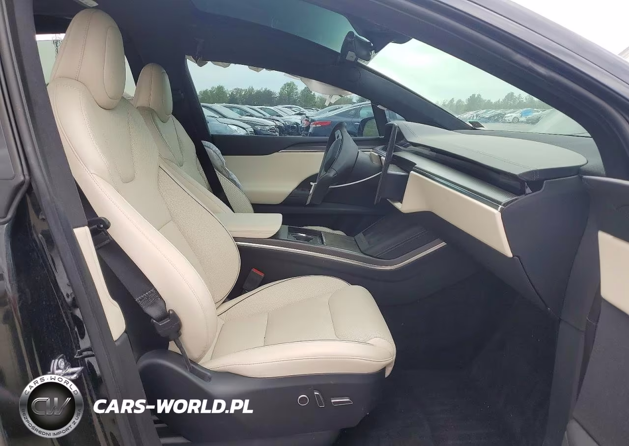 2022 Tesla Model X VIN:7SAXCBE68NF354911 - 7