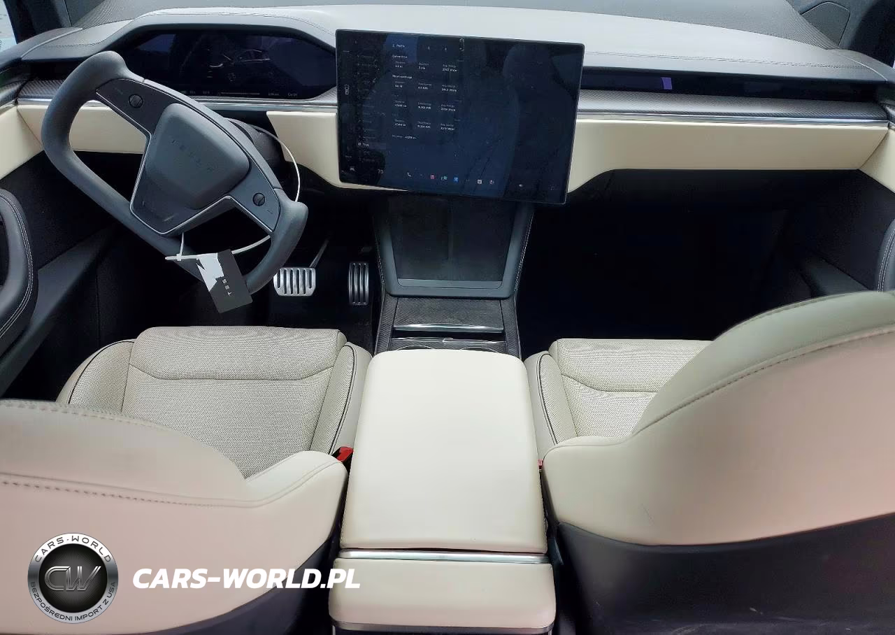 2022 Tesla Model X VIN:7SAXCBE68NF354911 - 8