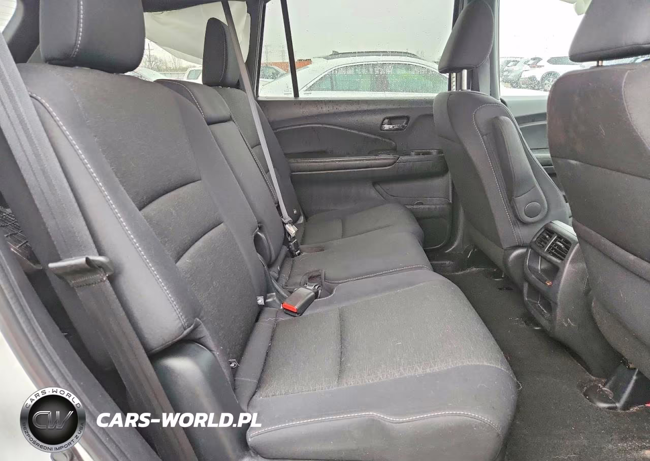 2019 Honda Passport Sport VIN:5FNYF8H21KB028061 - 10