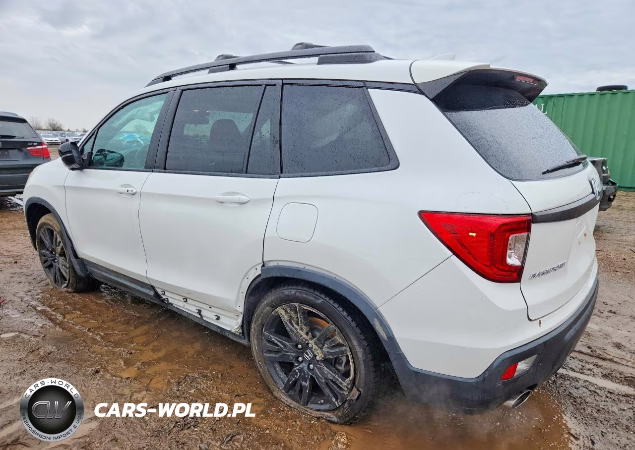 2019 Honda Passport Sport VIN:5FNYF8H21KB028061 - 2
