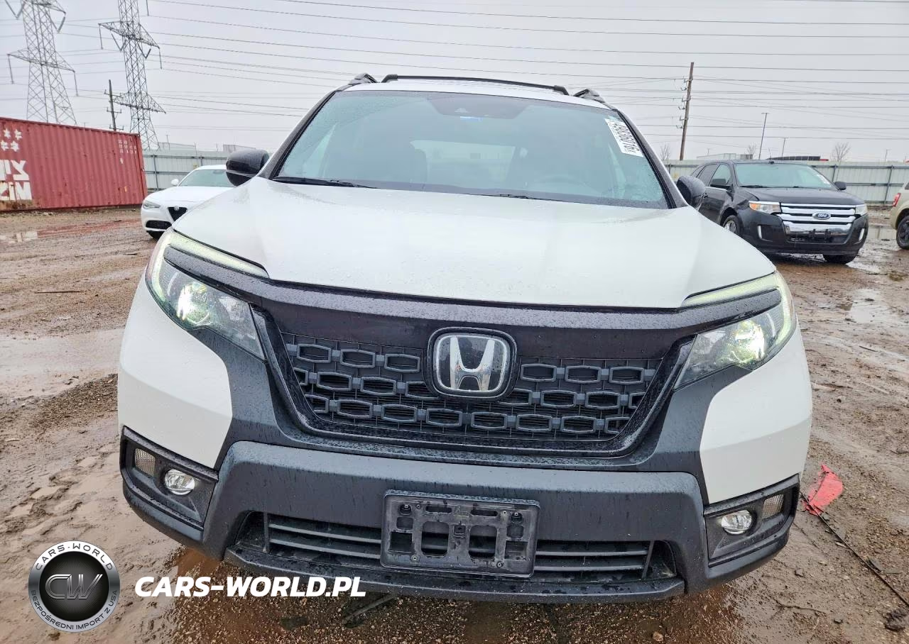 2019 Honda Passport Sport VIN:5FNYF8H21KB028061 - 5