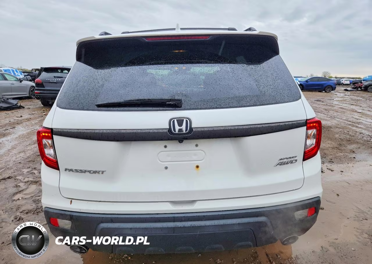 2019 Honda Passport Sport VIN:5FNYF8H21KB028061 - 6