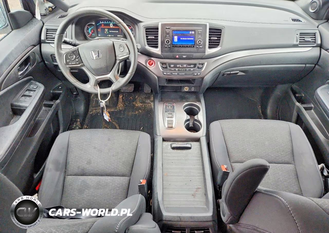 2019 Honda Passport Sport VIN:5FNYF8H21KB028061 - 8