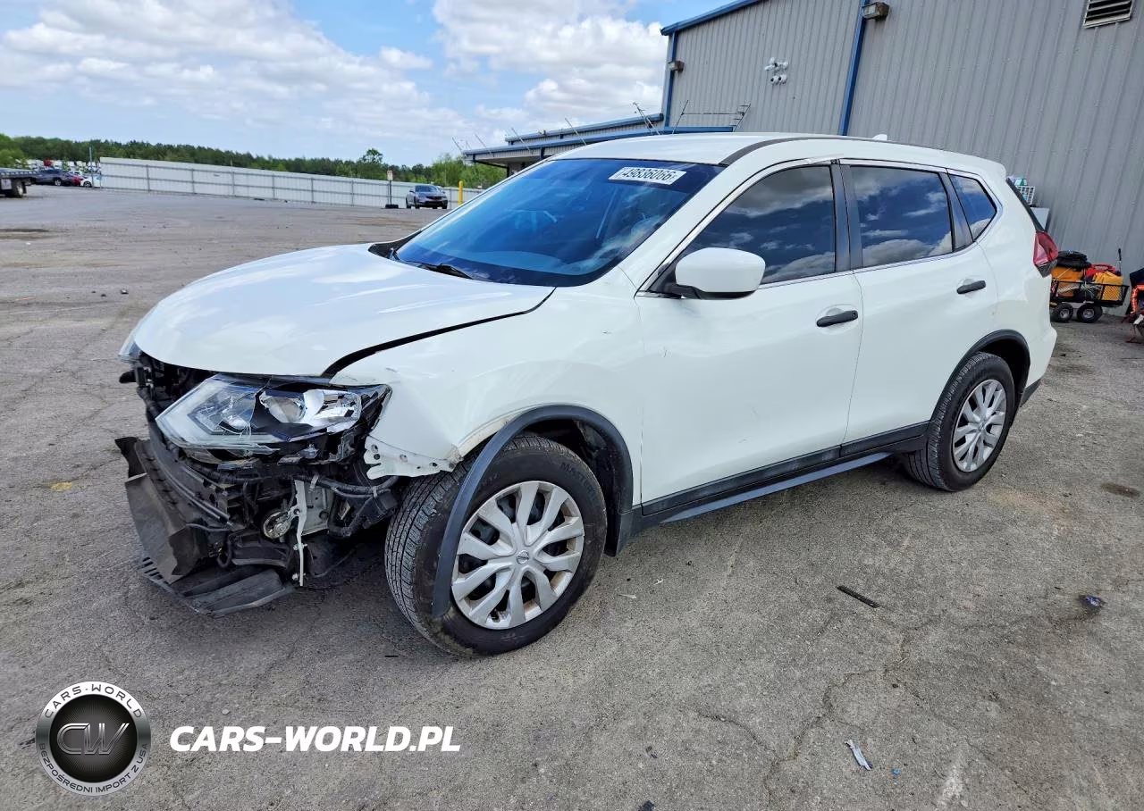 2018 Nissan Rogue S – zdjęcie 1 z 13