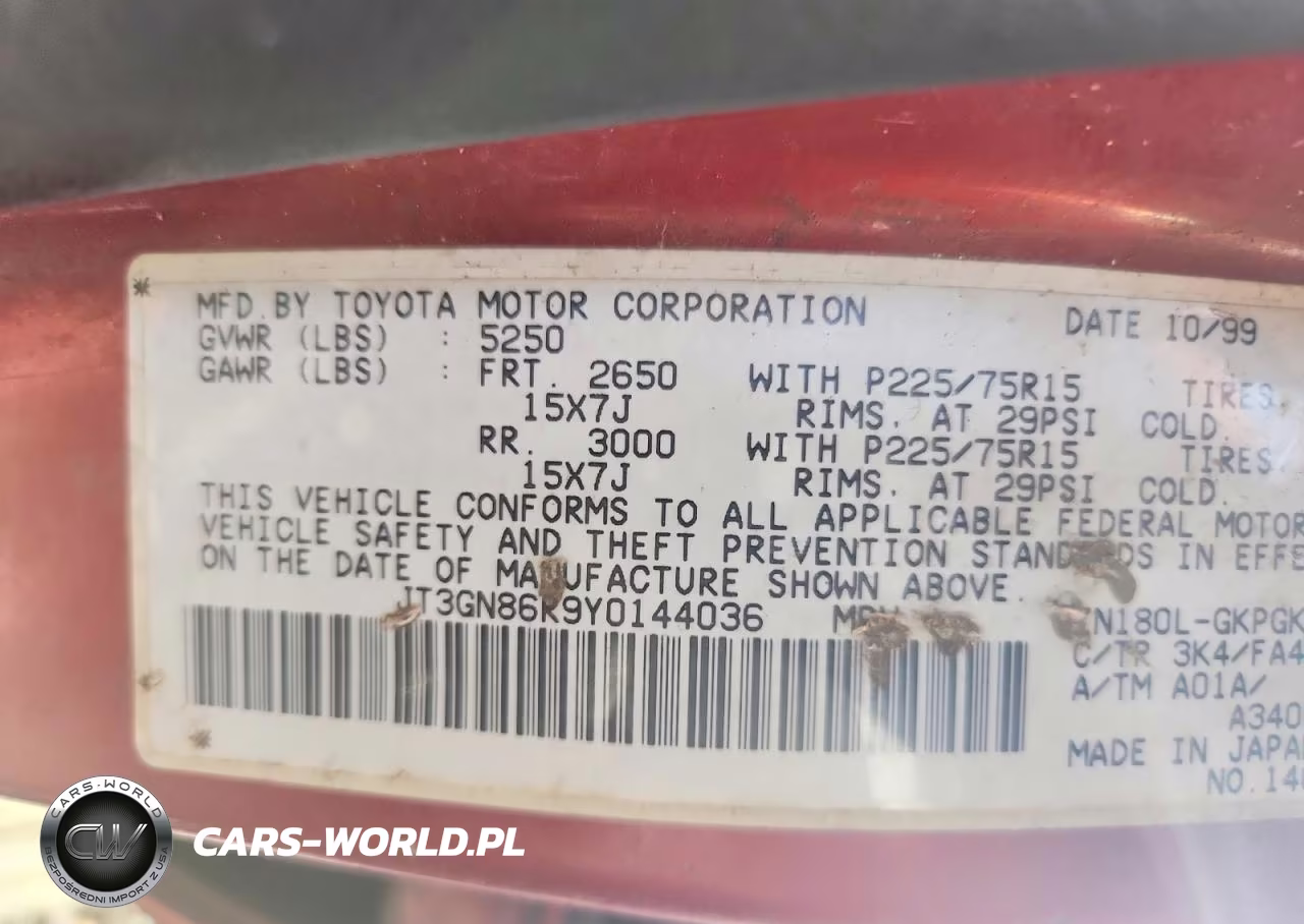2001 Toyota 4Runner VIN:JT3GN86R9Y0144036 - 13
