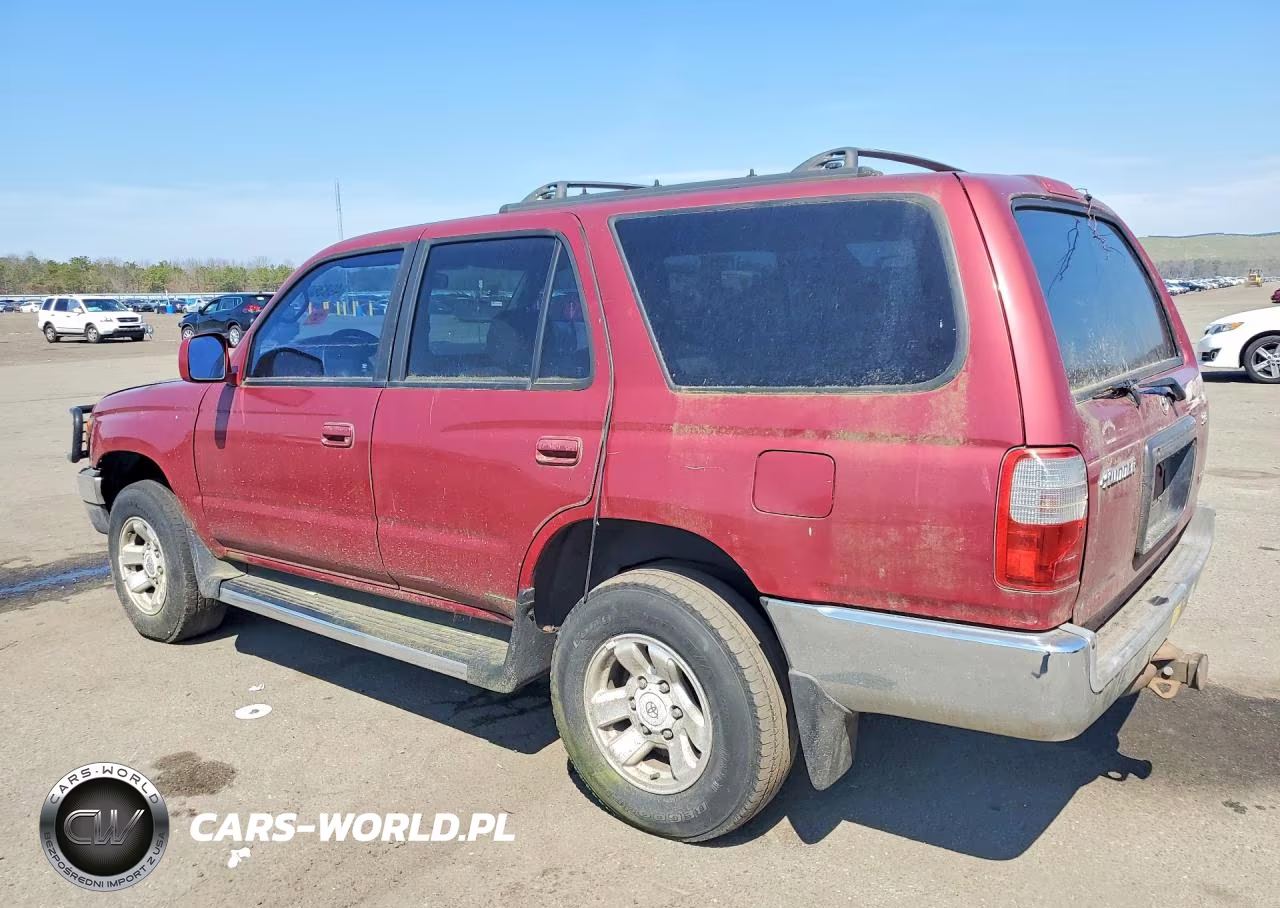 2001 Toyota 4Runner VIN:JT3GN86R9Y0144036 - 2