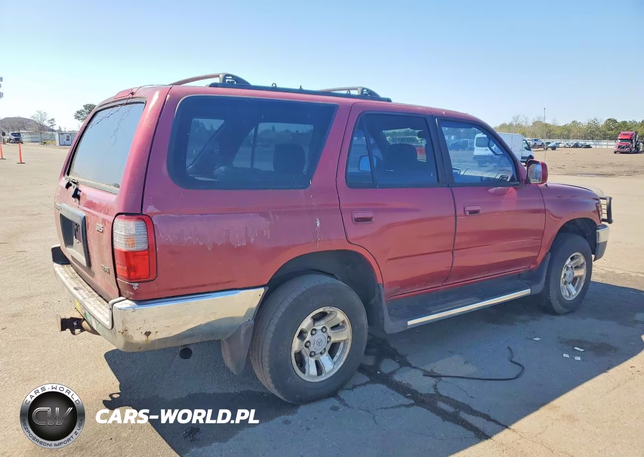 2001 Toyota 4Runner VIN:JT3GN86R9Y0144036 - 3
