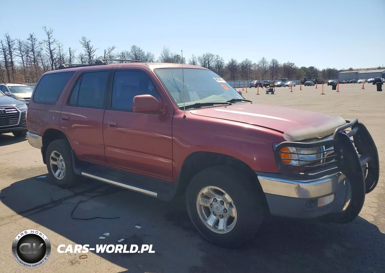 2001 Toyota 4Runner VIN:JT3GN86R9Y0144036 - 4