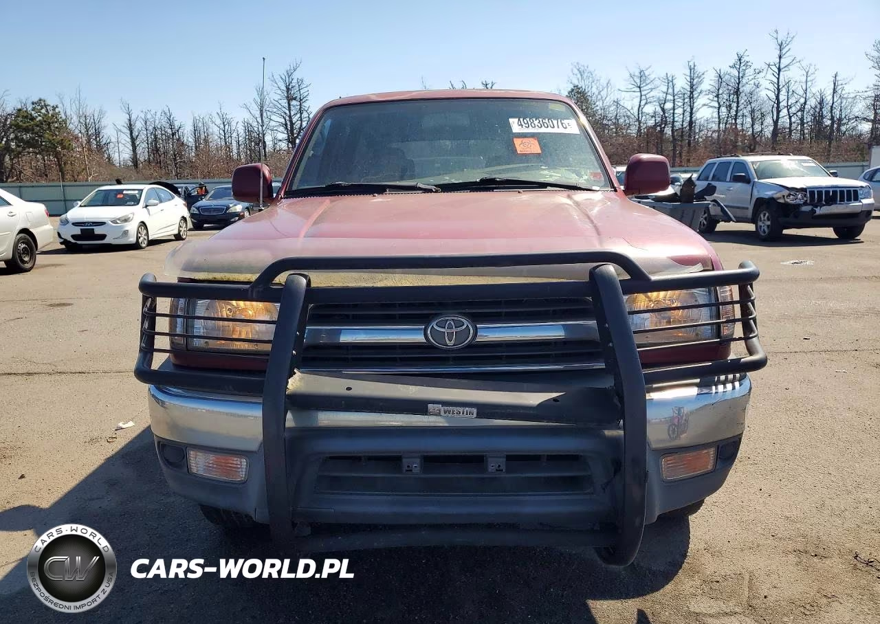 2001 Toyota 4Runner VIN:JT3GN86R9Y0144036 - 5