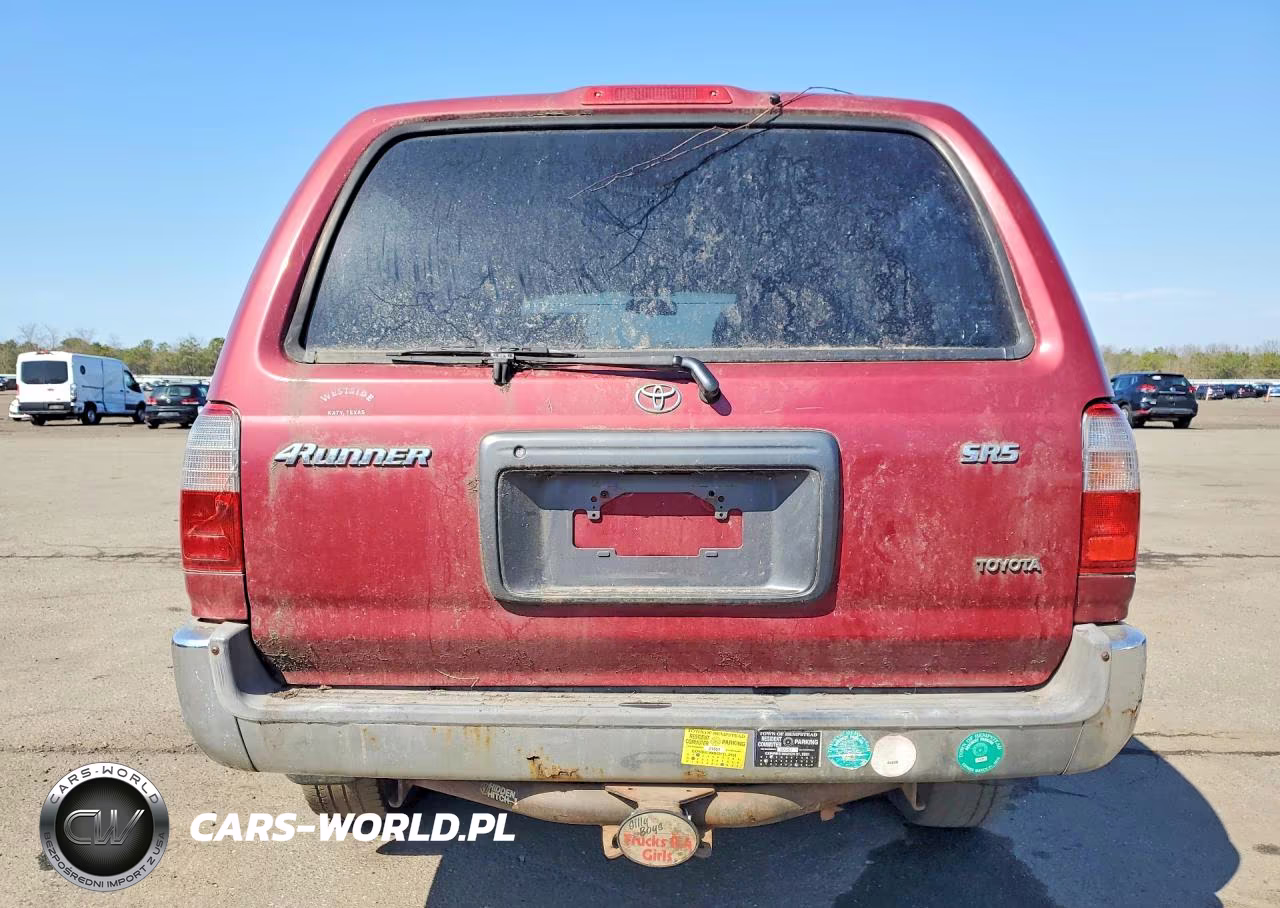 2001 Toyota 4Runner VIN:JT3GN86R9Y0144036 - 6