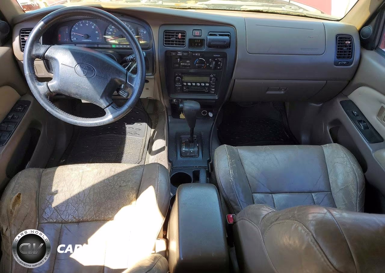 2001 Toyota 4Runner VIN:JT3GN86R9Y0144036 - 8