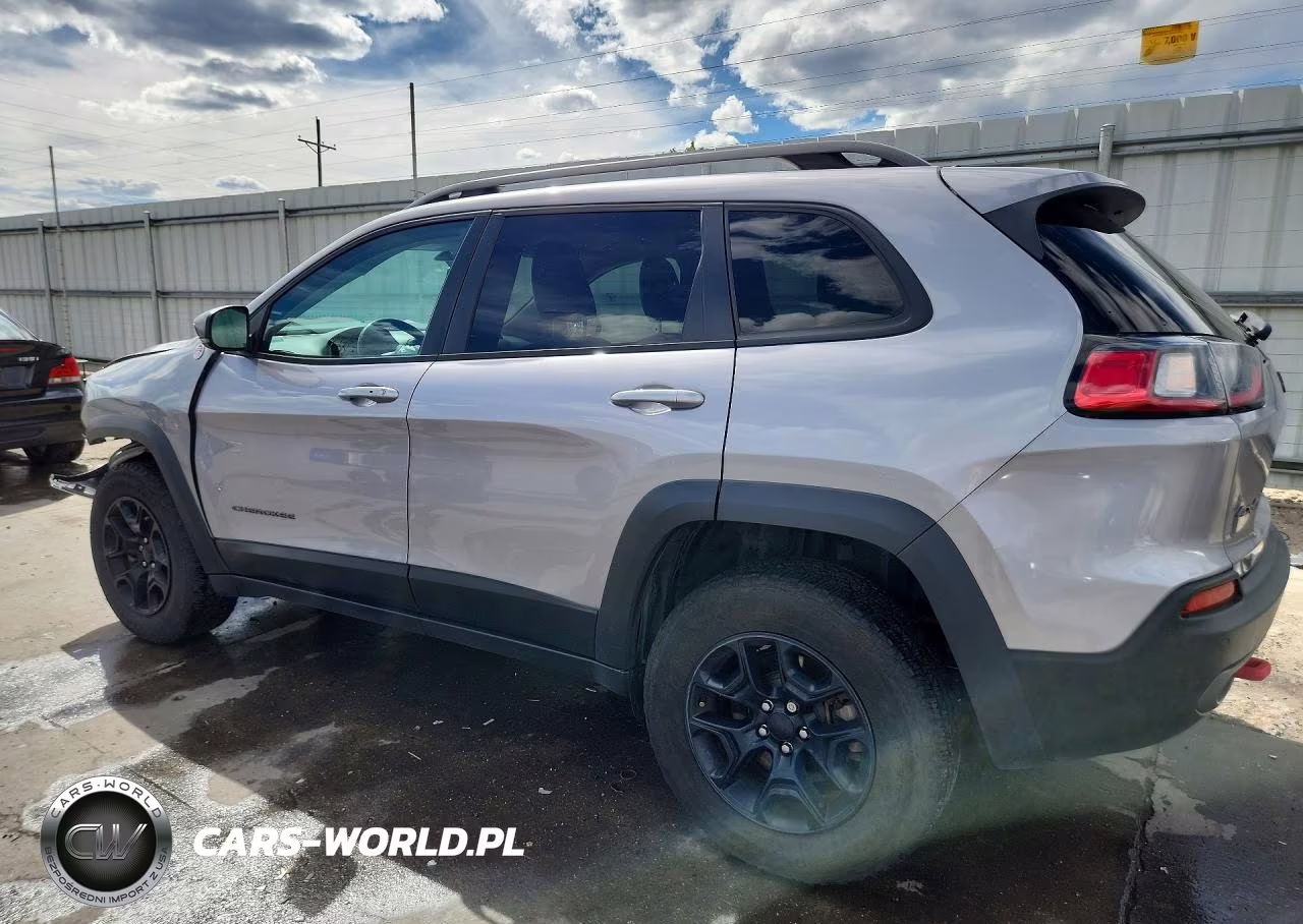 2020 Jeep Cherokee Trailhawk VIN:1C4PJMBX0LD571918 - 2
