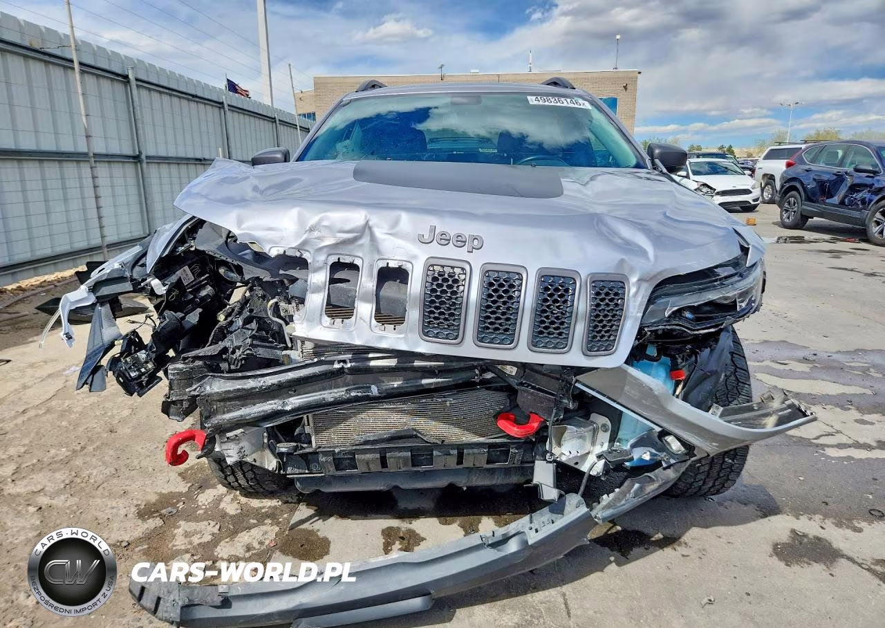 2020 Jeep Cherokee Trailhawk VIN:1C4PJMBX0LD571918 - 5