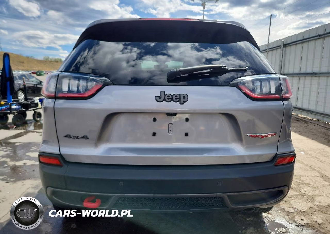 2020 Jeep Cherokee Trailhawk VIN:1C4PJMBX0LD571918 - 6