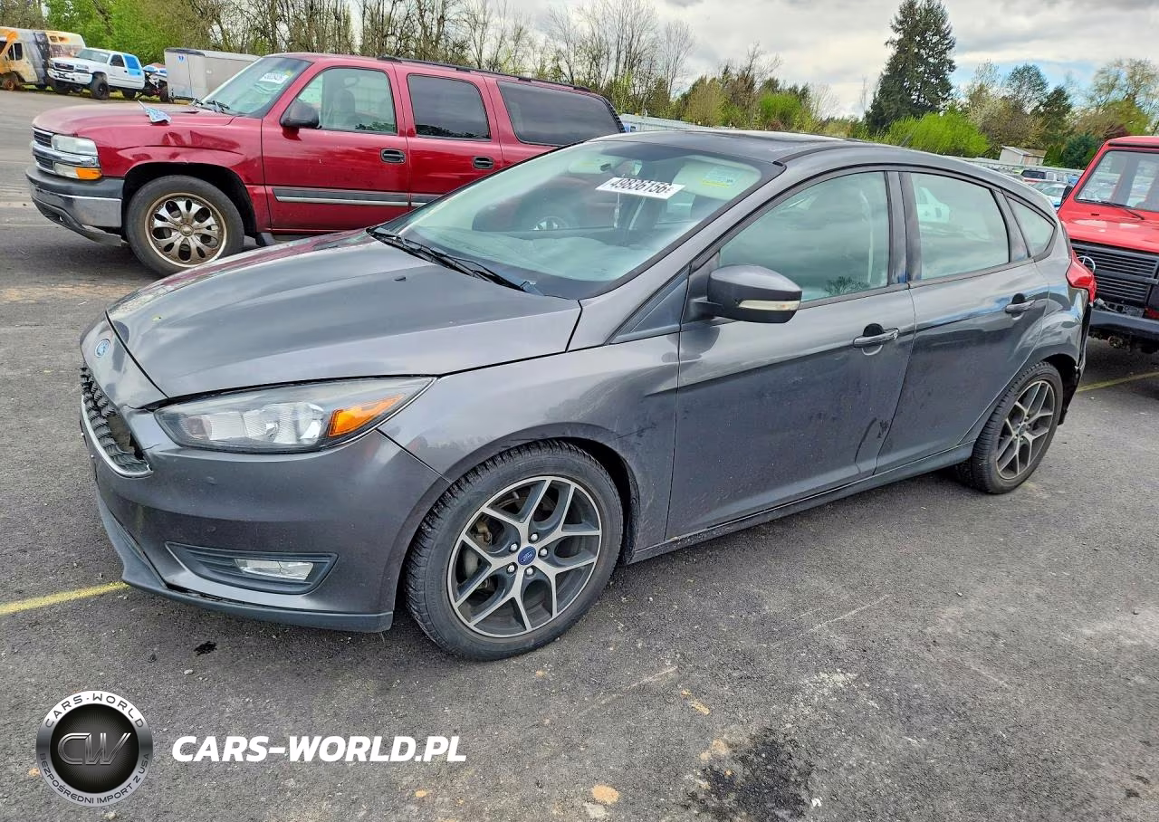 2018 Ford Focus Sel – zdjęcie 1 z 12