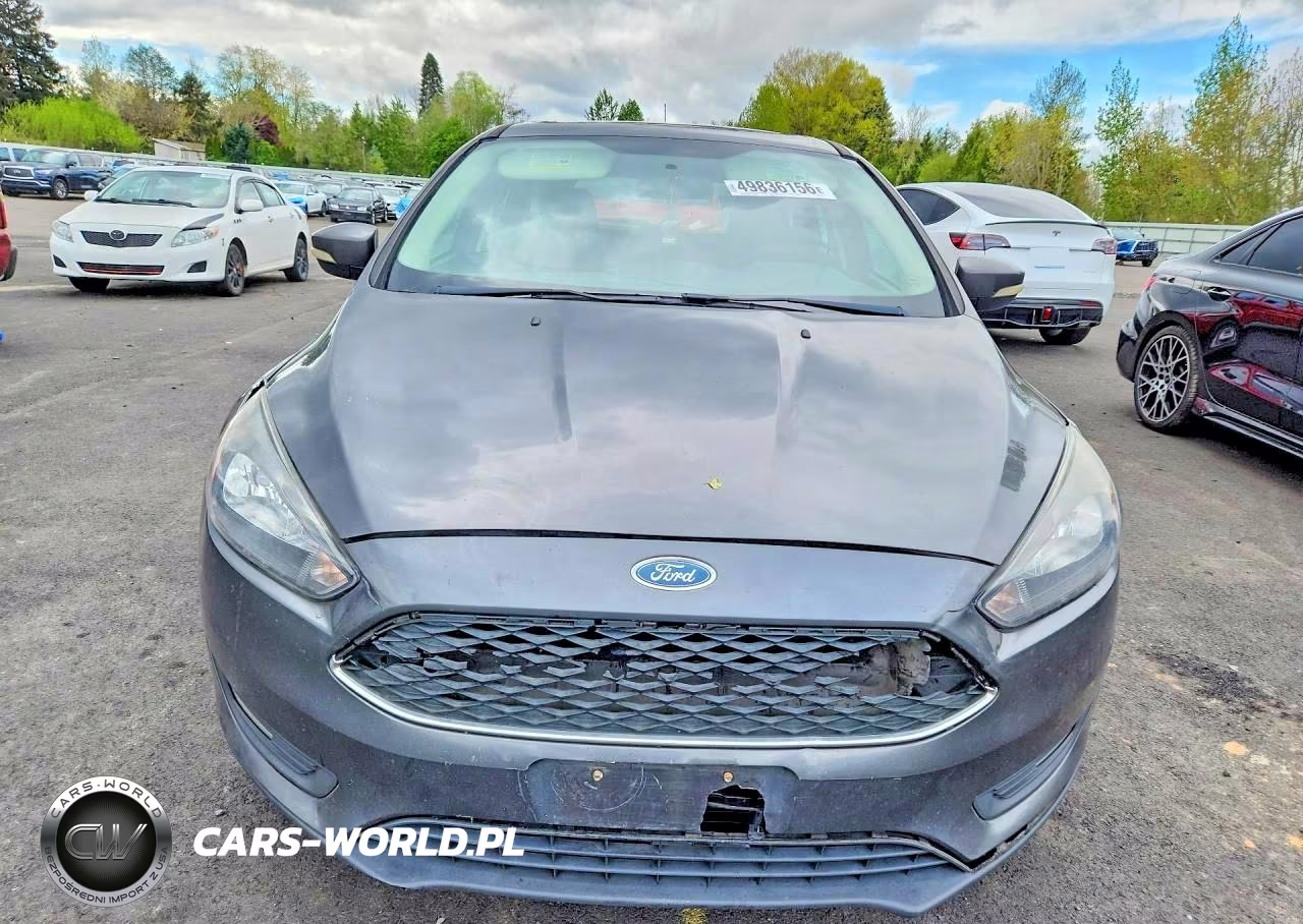 2018 Ford Focus Sel VIN:1FADP3M23JL261946 - 5
