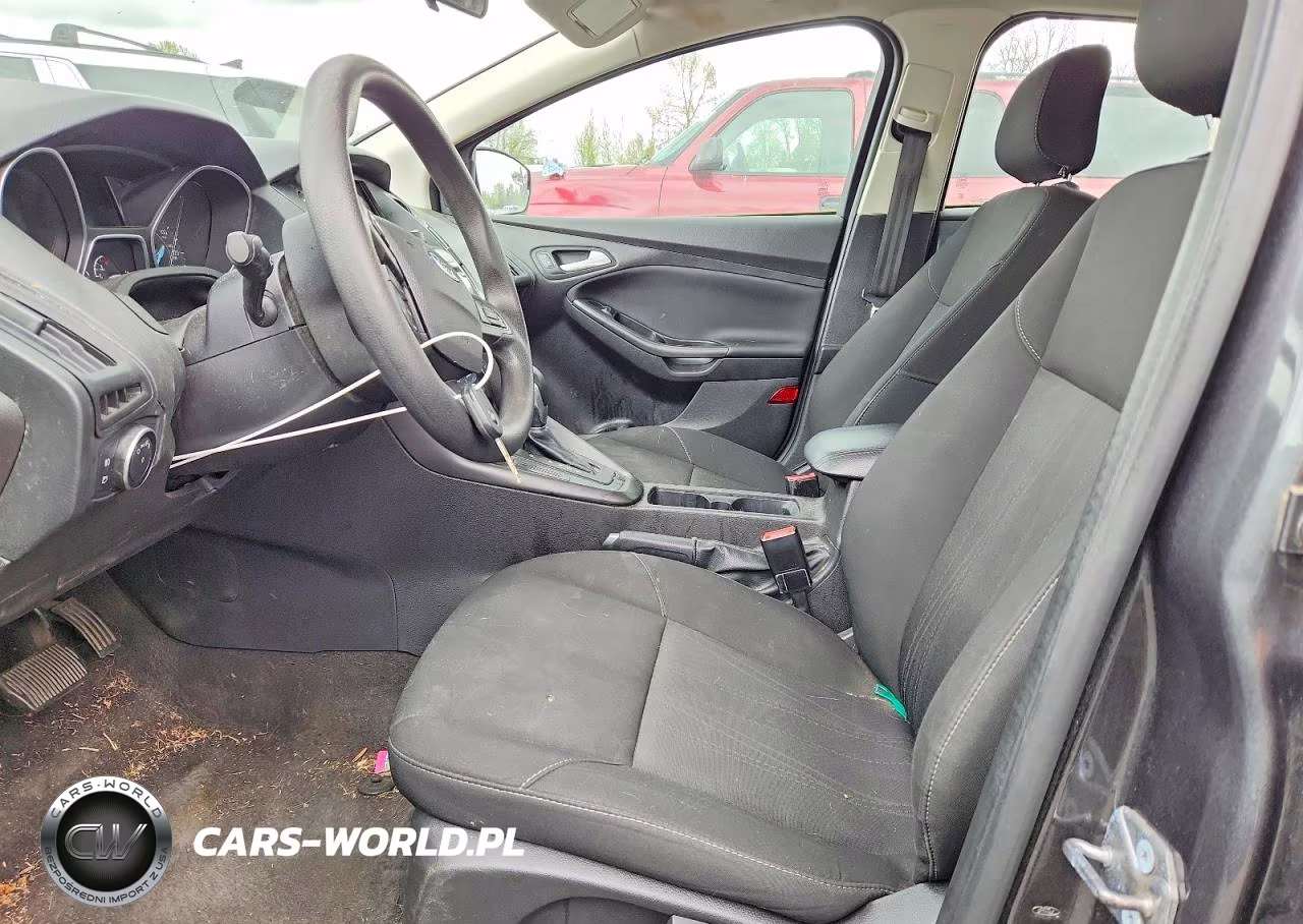 2018 Ford Focus Sel VIN:1FADP3M23JL261946 - 7
