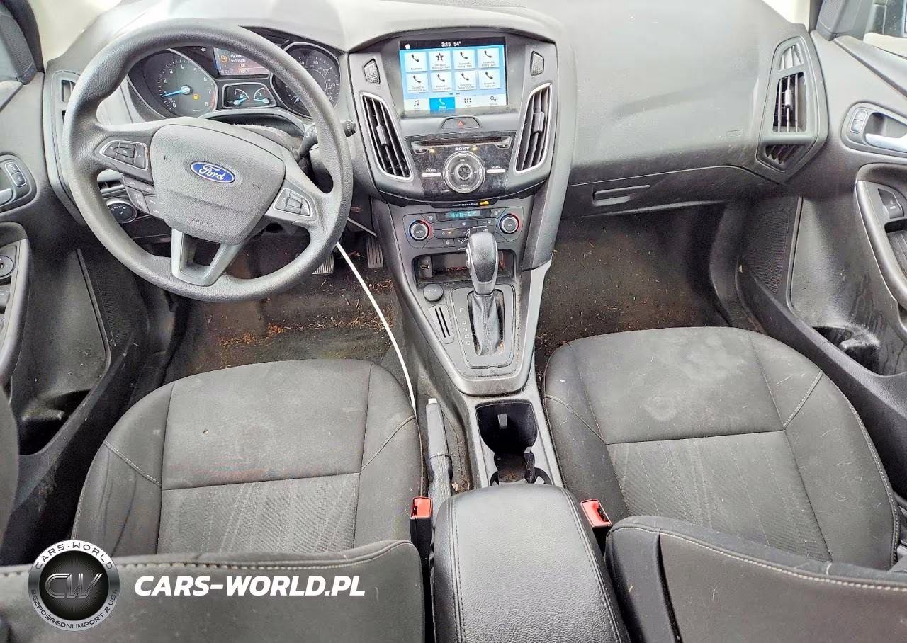 2018 Ford Focus Sel VIN:1FADP3M23JL261946 - 8