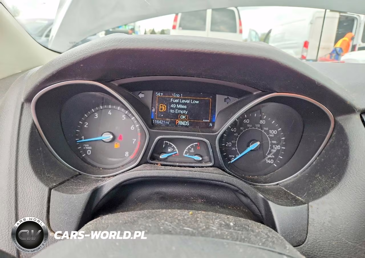 2018 Ford Focus Sel VIN:1FADP3M23JL261946 - 9