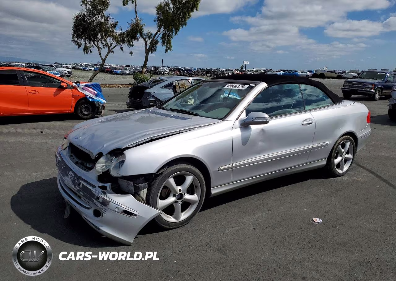 2004 Mercedes-Benz Clk 320