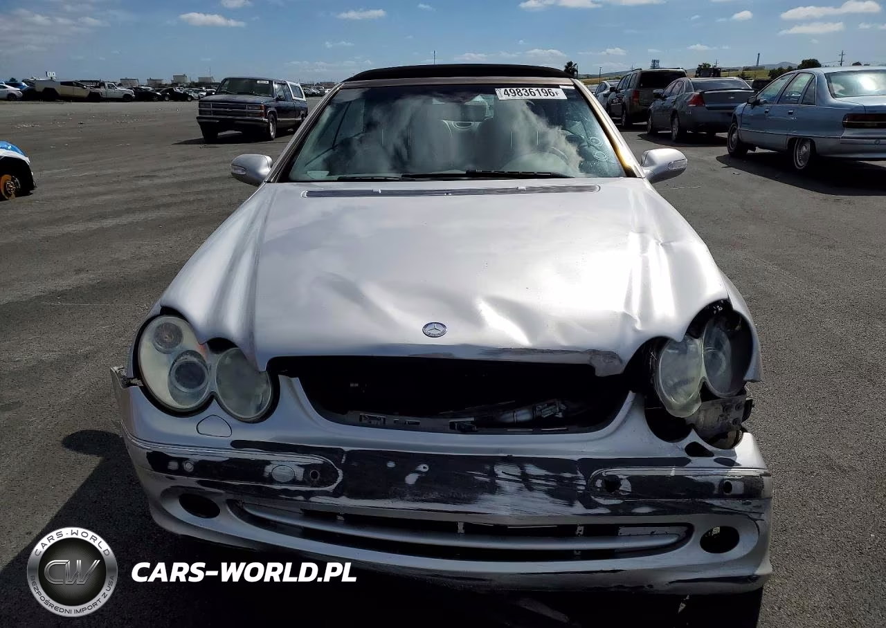 2004 Mercedes-Benz Clk 320 VIN:WDBTK65G74T033306 - 5