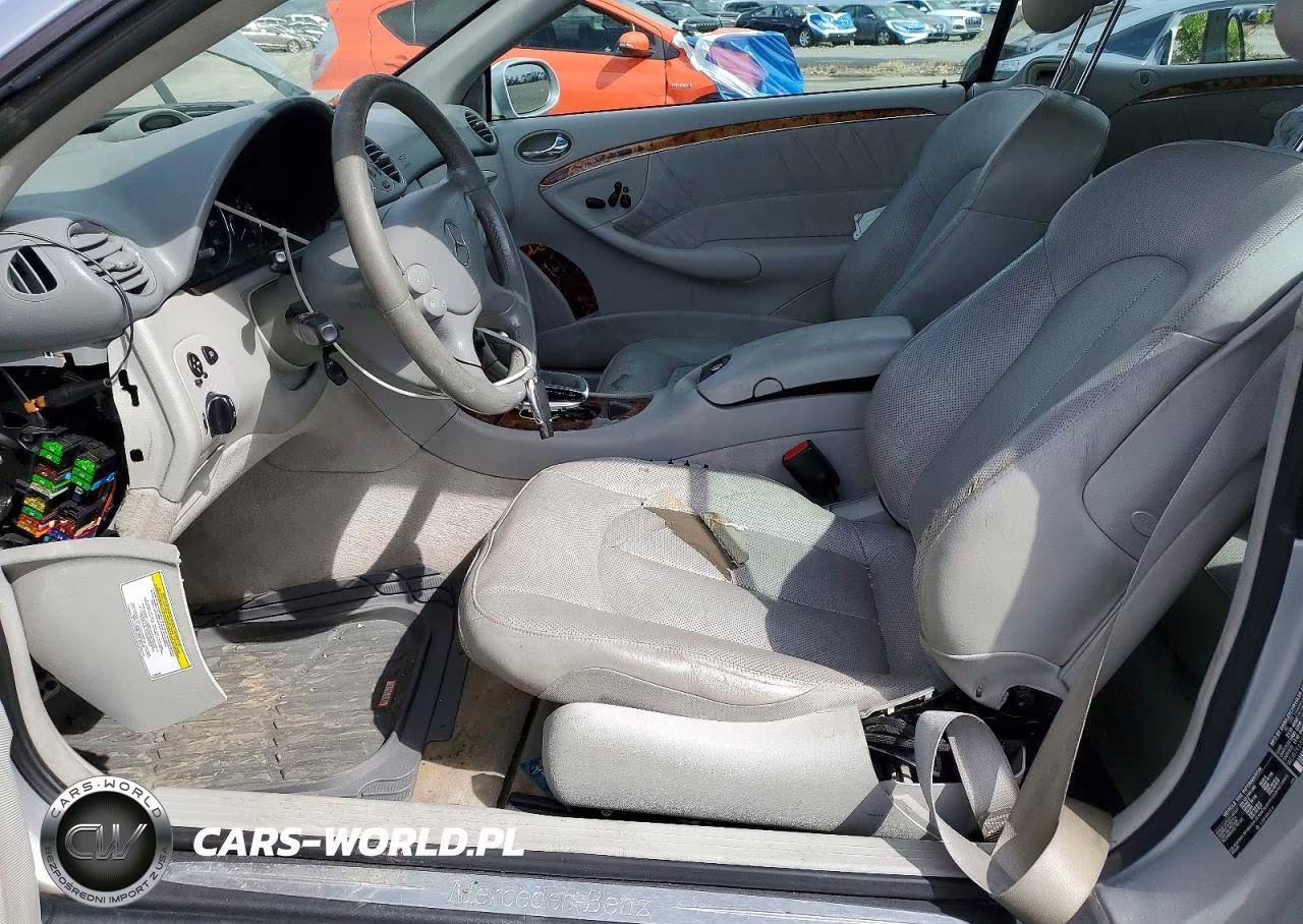 2004 Mercedes-Benz Clk 320 VIN:WDBTK65G74T033306 - 7