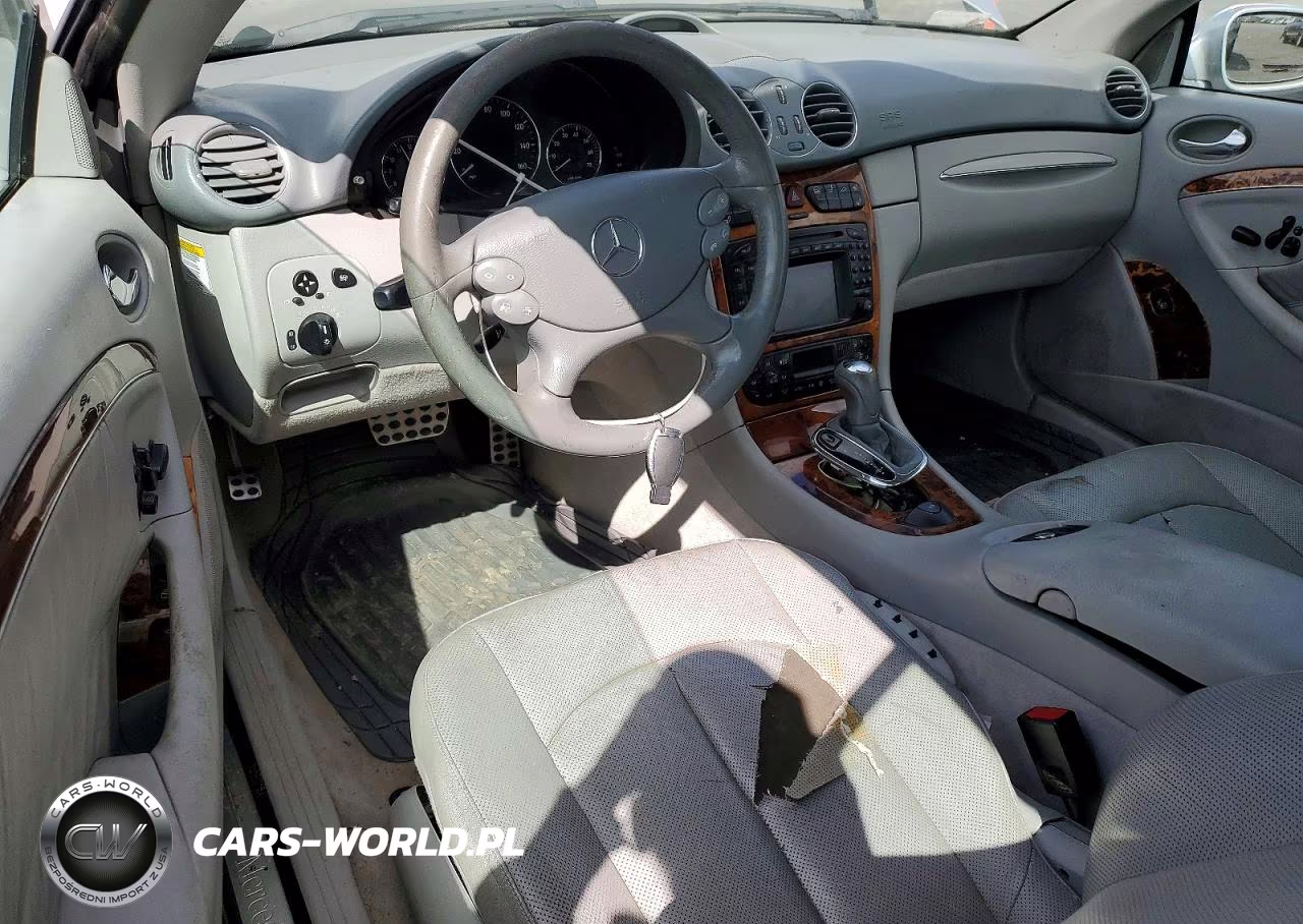 2004 Mercedes-Benz Clk 320 VIN:WDBTK65G74T033306 - 8