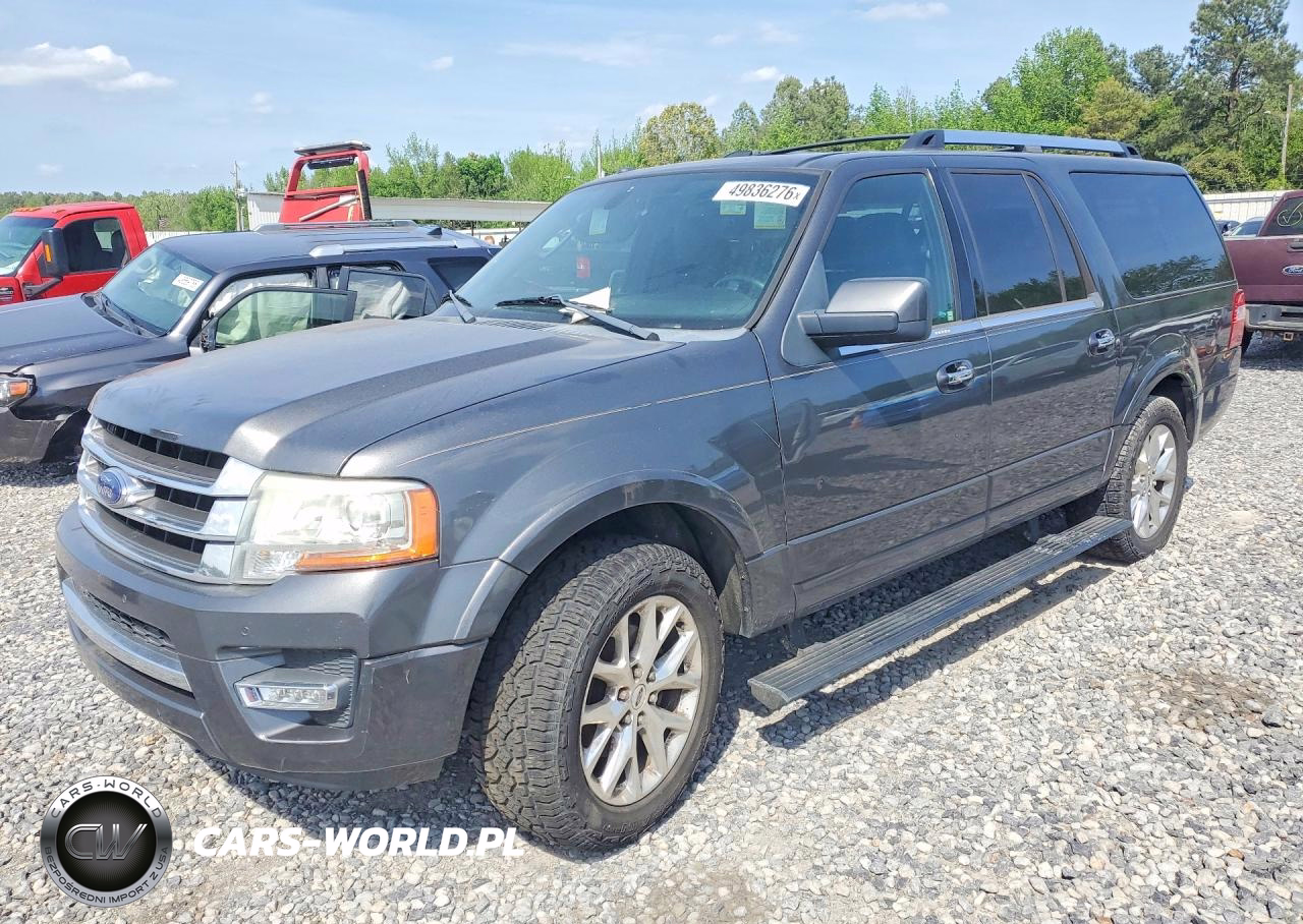 2015 Ford Expedition El Limited