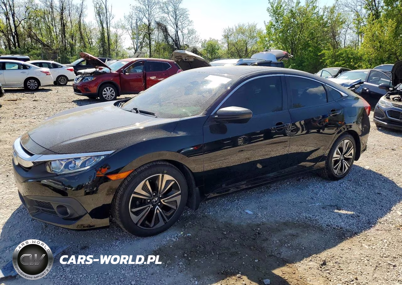 2017 Honda Civic Exl