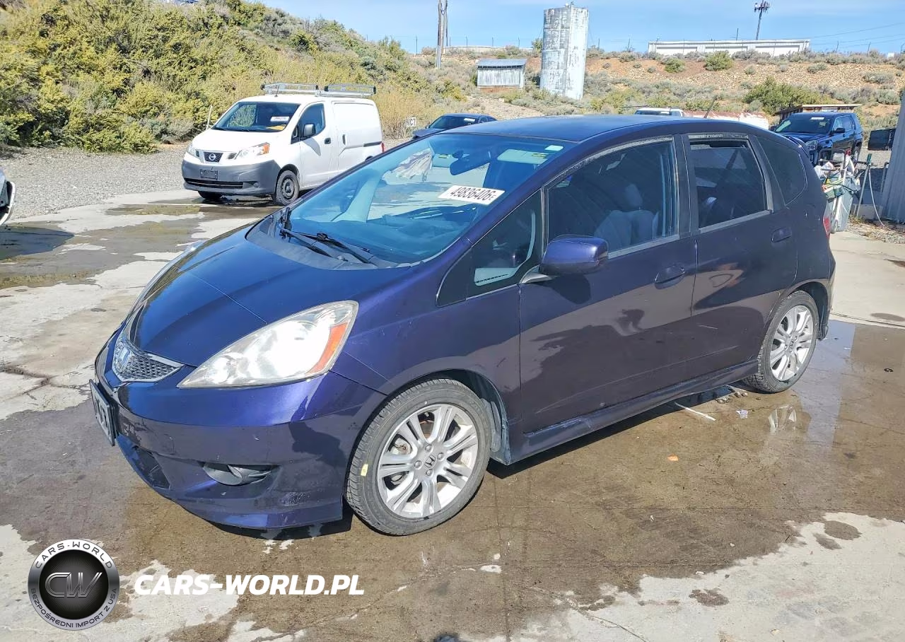 2010 Honda Fit Sport