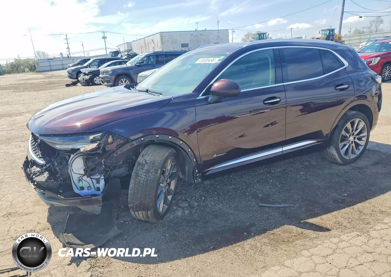 2021 Buick Envision Avenir VIN:LRBFZSR47MD099656 - 1