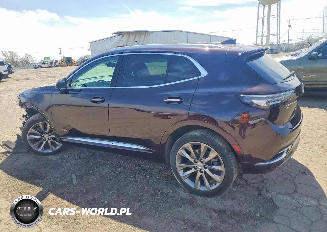 2021 Buick Envision Avenir VIN:LRBFZSR47MD099656 - 2