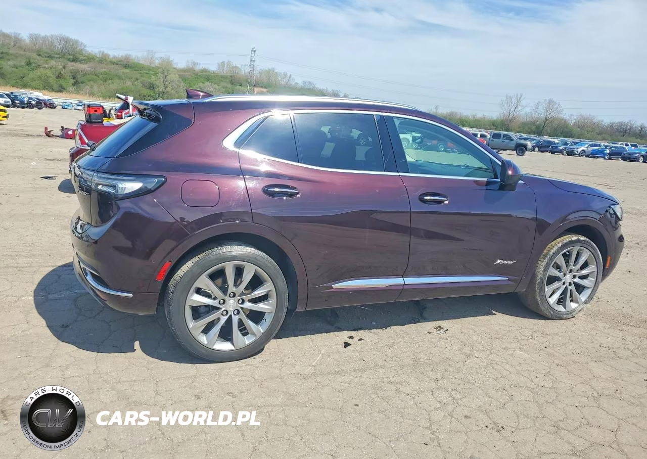 2021 Buick Envision Avenir VIN:LRBFZSR47MD099656 - 3